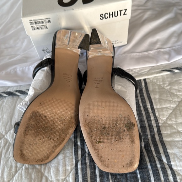 Schutz Ully Acrylic heel - Picture 4 of 7